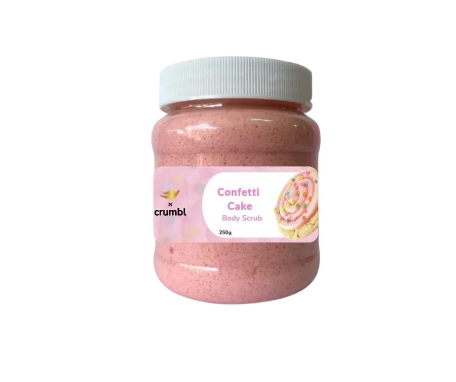 Body Scrub Confetti Cake 250 g
