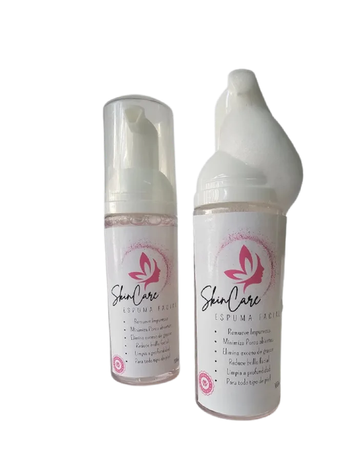 Espuma Facial Limpiadora 150 ml