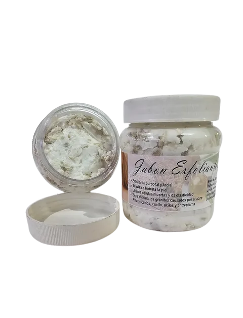 Jabón Exfoliante de Arroz 300 g