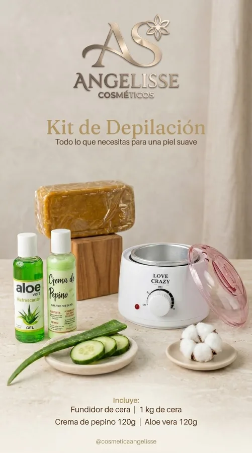 Kit de Cera Española