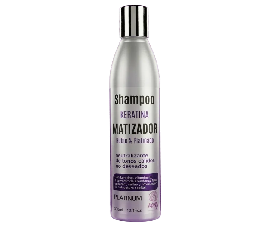 Shampoo Keratina Matizador 300 ml