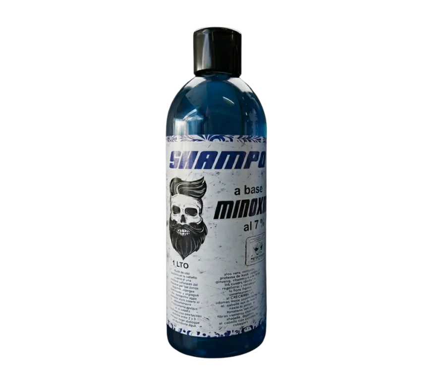 Shampoo Minoxidil 1 Litro