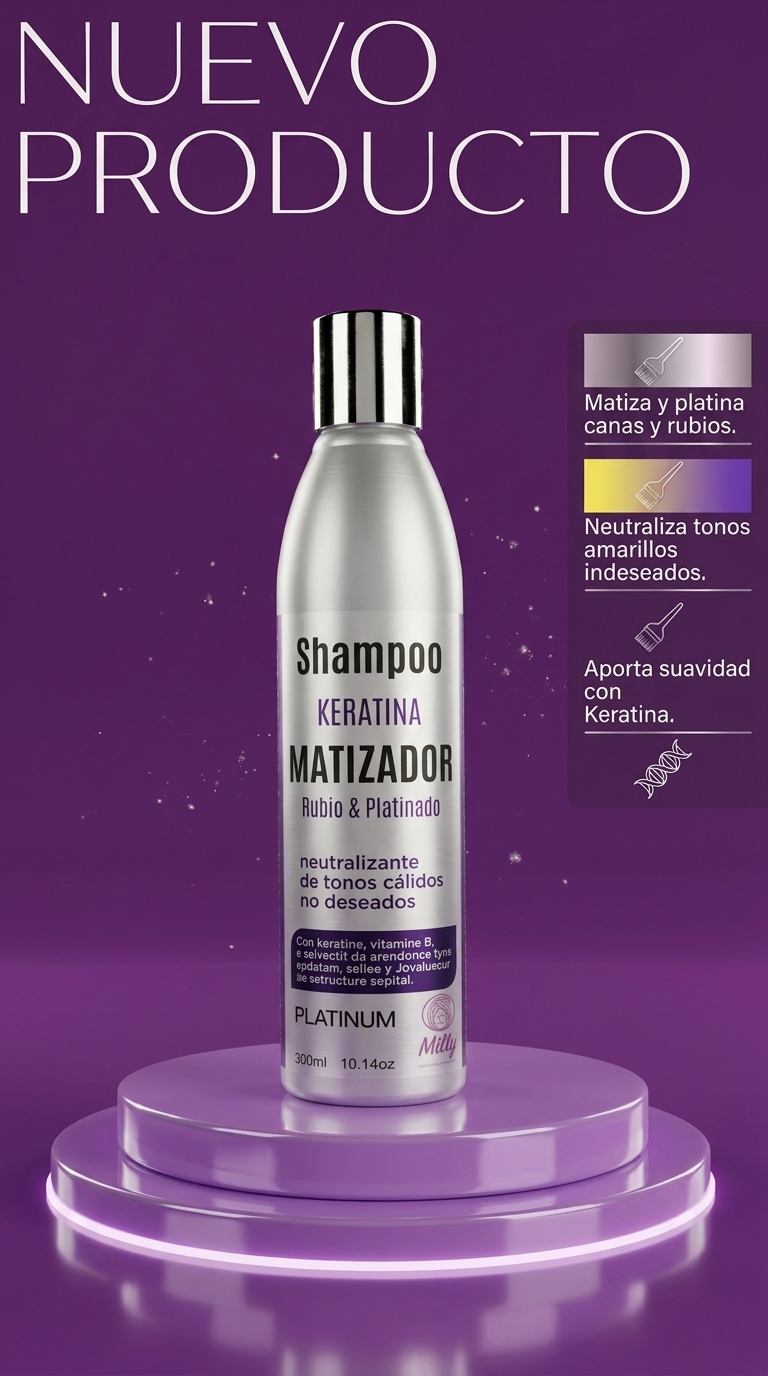 Shampoo Matizador